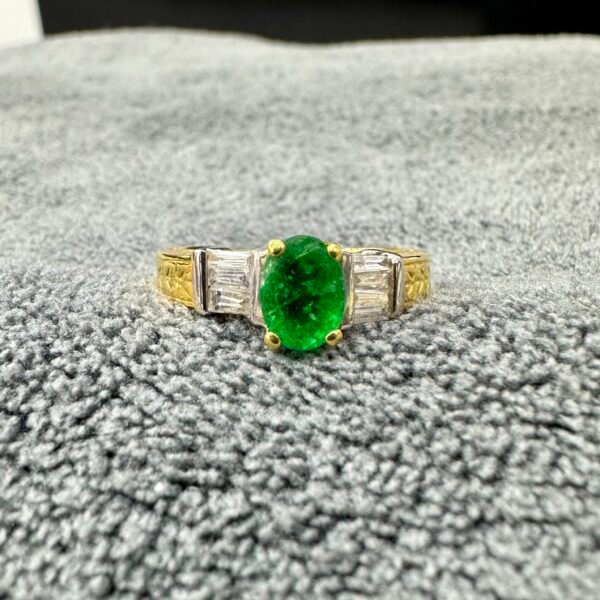 Gold14k Emerald Ring