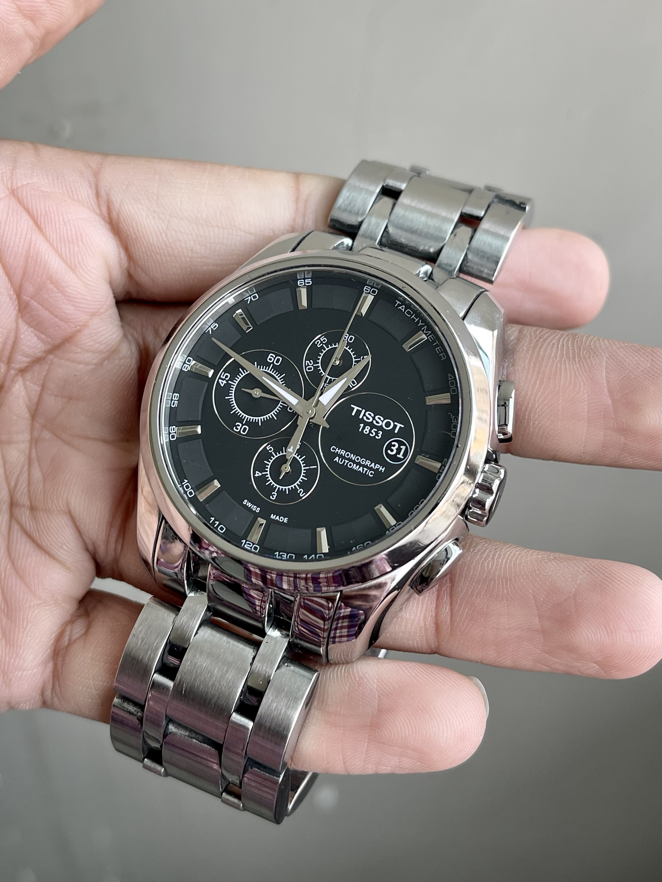 TISSOT Swiss Automatic Chronograph | Daim Traders