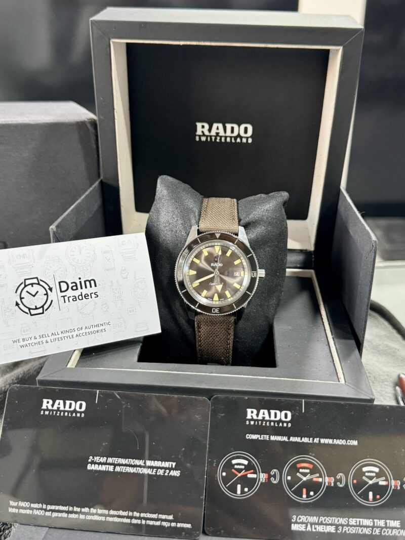 RADO Caption Cook R32505305 Swiss Mens - Image 2