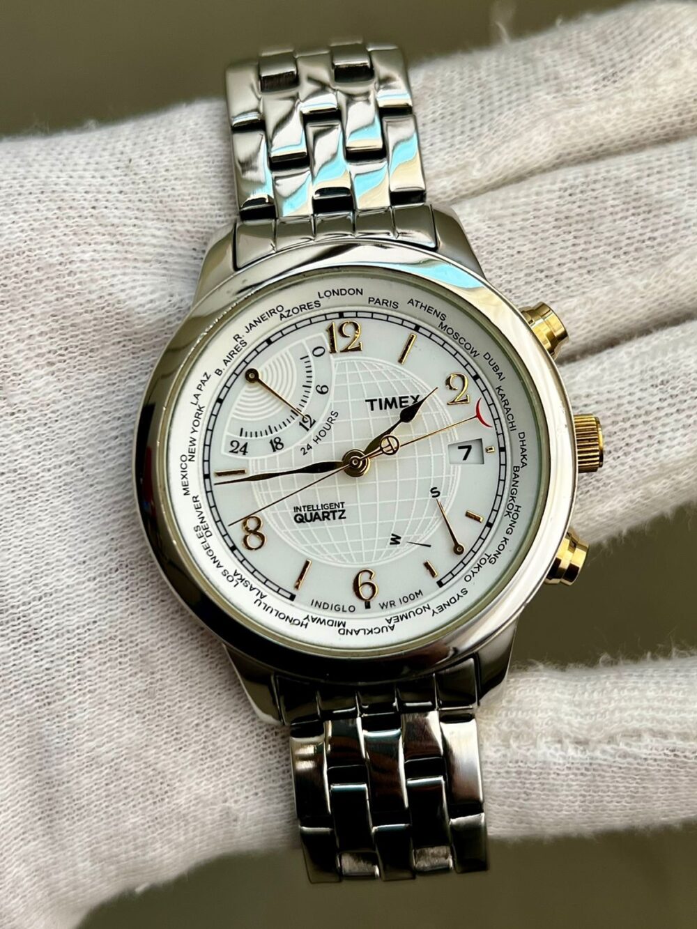 Timex Traveller USA T2N613
