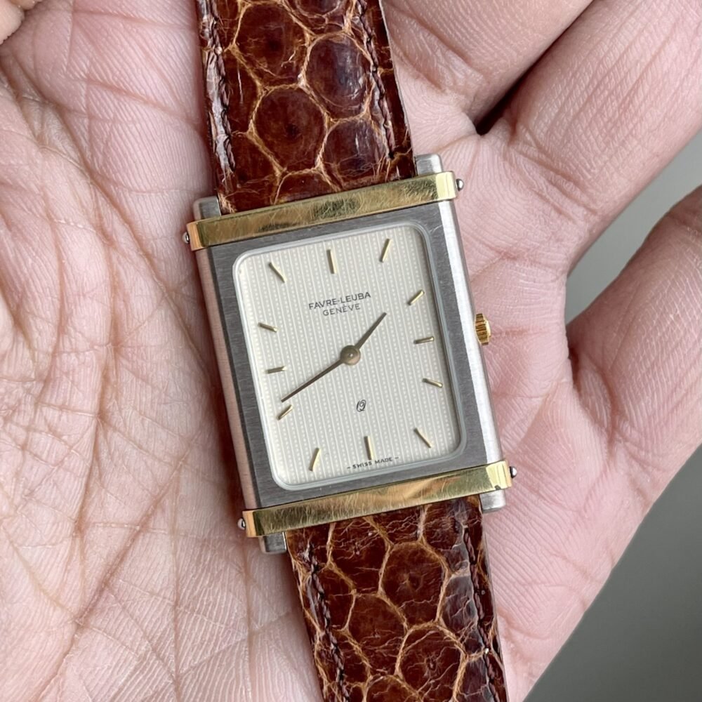 Favre-Leuba Favre Leuba Geneva Swiss Quartz Unisex
