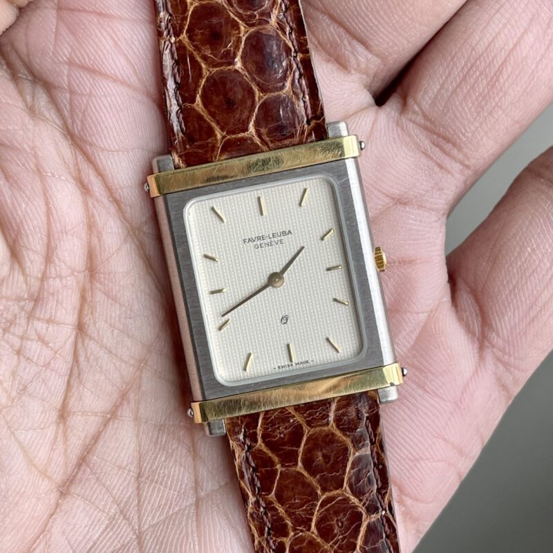 Faver Leuba Geneva Swiss Quartz Unisex