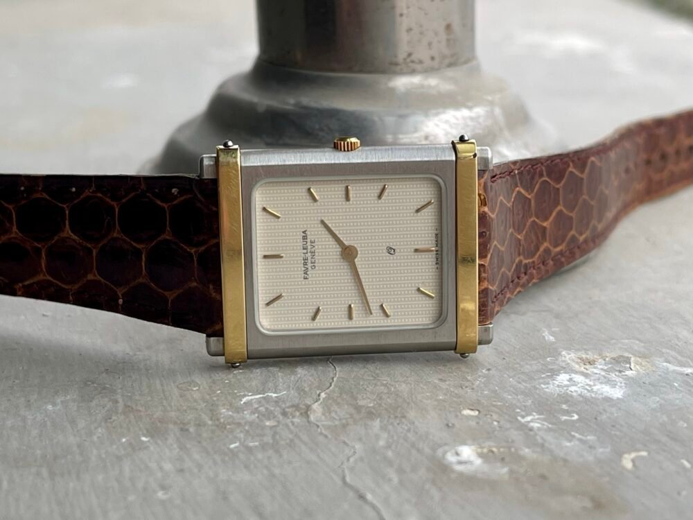 Favre-Leuba Favre Leuba Geneva Swiss Quartz Unisex – photo 6