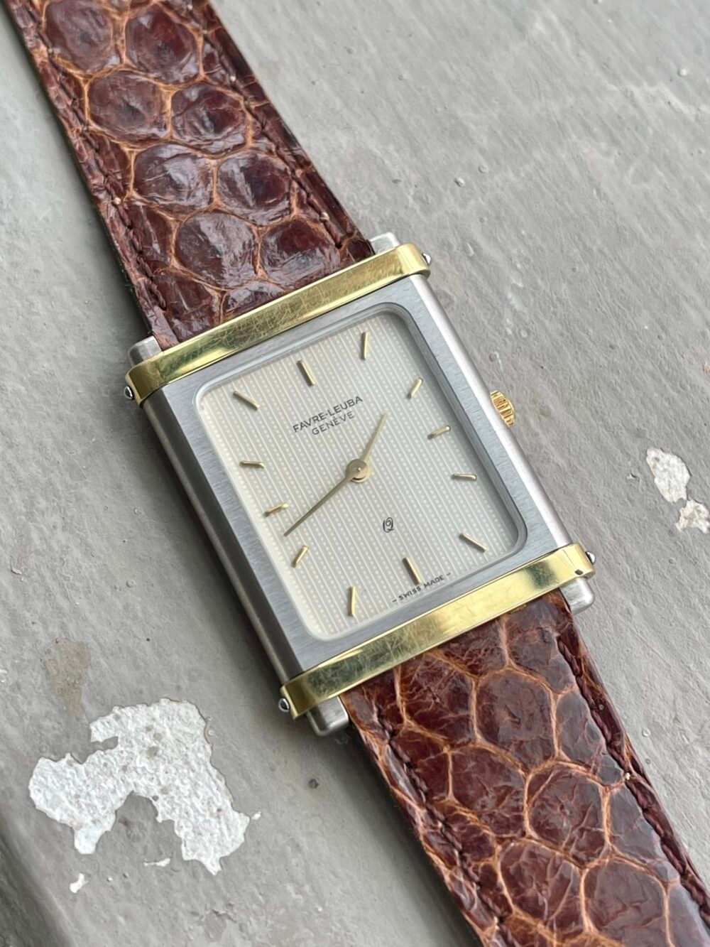 Favre-Leuba Favre Leuba Geneva Swiss Quartz Unisex – photo 5