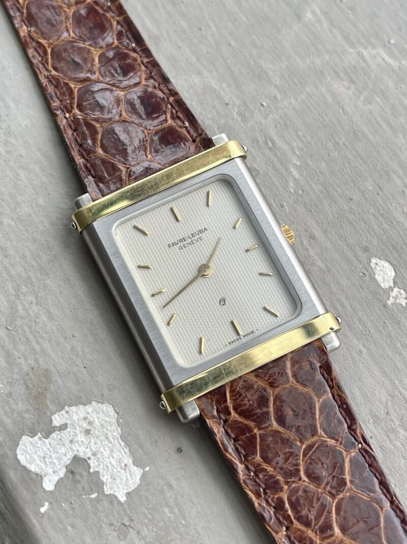 Faver Leuba Geneva Swiss Quartz Unisex - Image 5