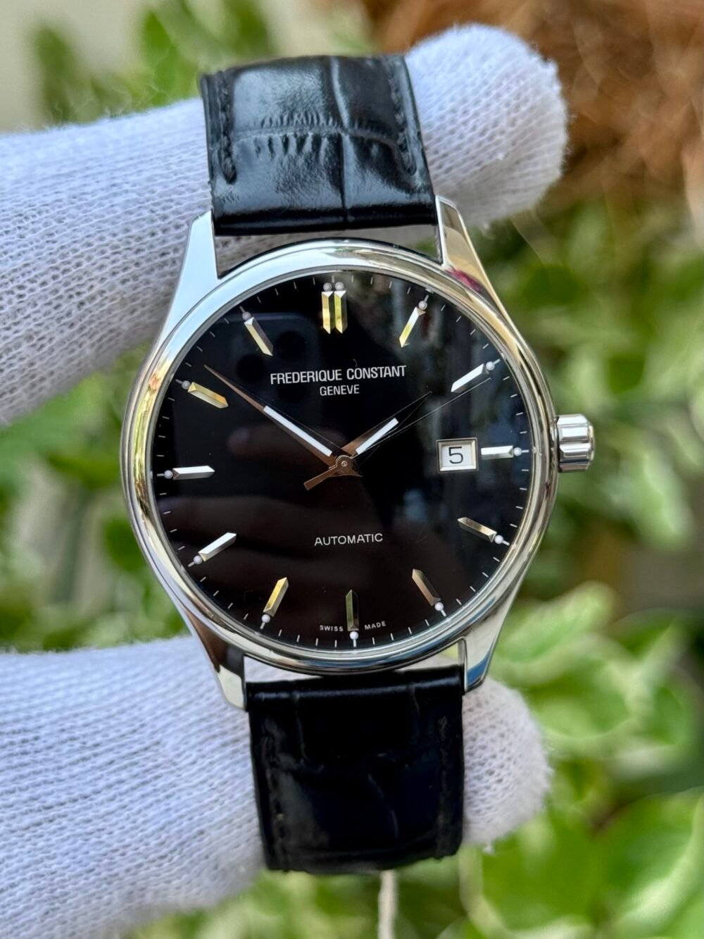 FREDERIQUE CONSTANT Classics Index Automatic FC-303B5B6 Swiss Mens