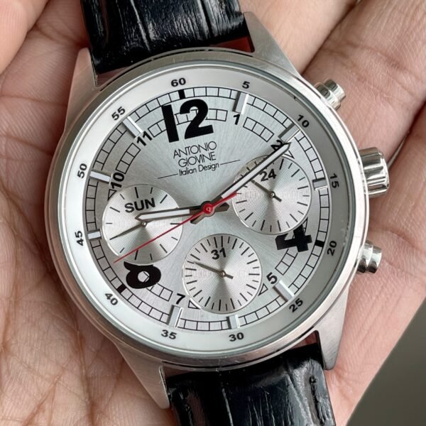 Antonio Giovine OAG003 GMT Day-Date Quartz Mens