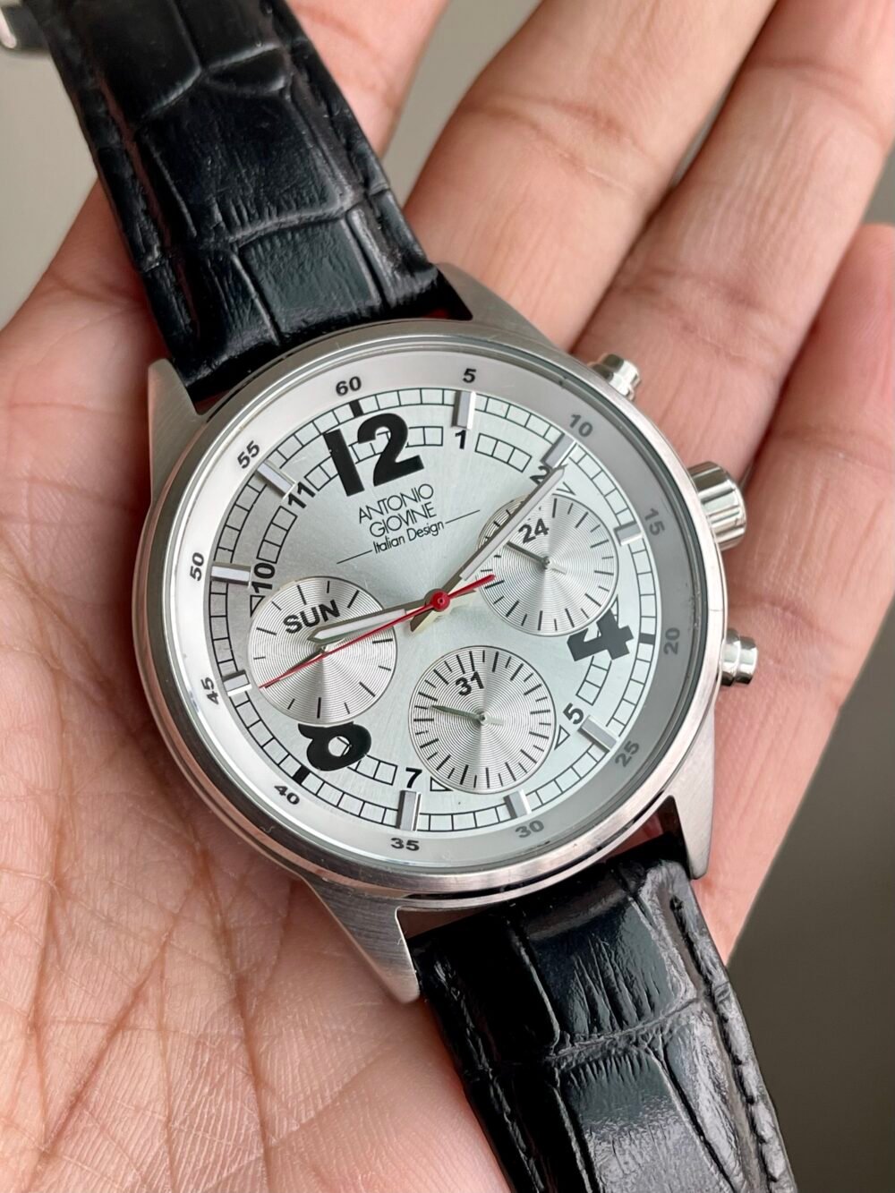 Antonio Giovine OAG003 GMT Day-Date Quartz Mens – photo 5