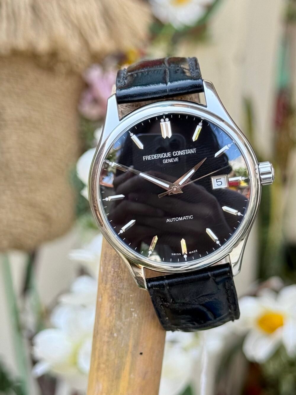 FREDERIQUE CONSTANT Classics Index Automatic FC-303B5B6 Swiss Mens – photo 2