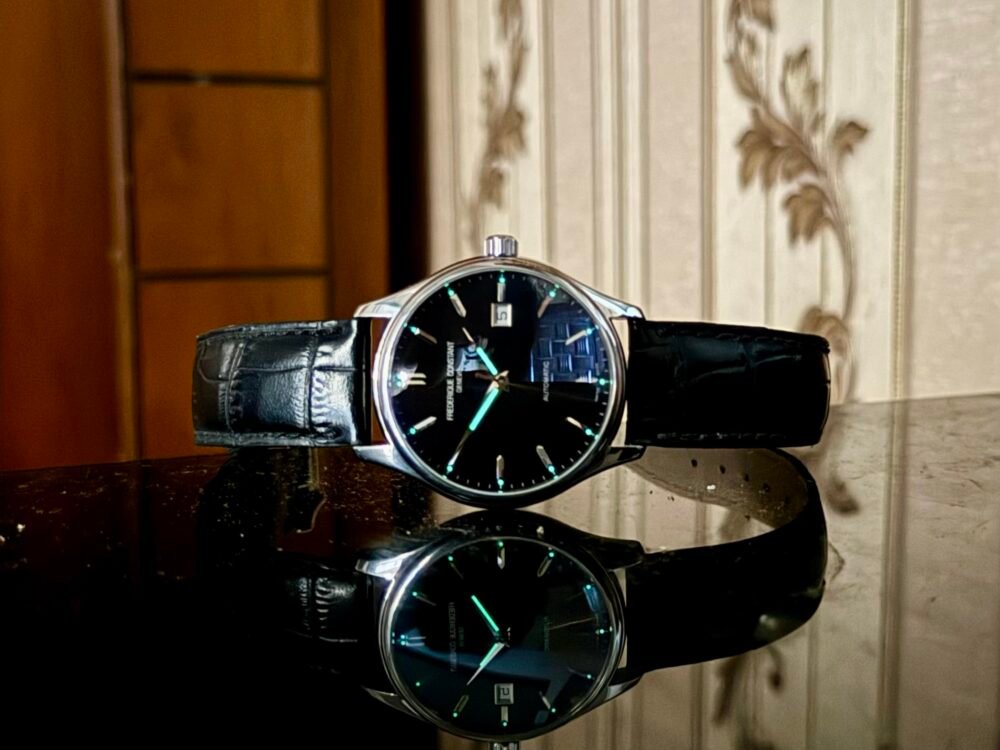 FREDERIQUE CONSTANT Classics Index Automatic FC-303B5B6 Swiss Mens – photo 3
