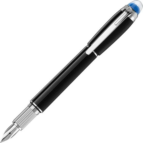 MONTBLANC Black Resin StarWalker Doue 118871 Fountain Pen