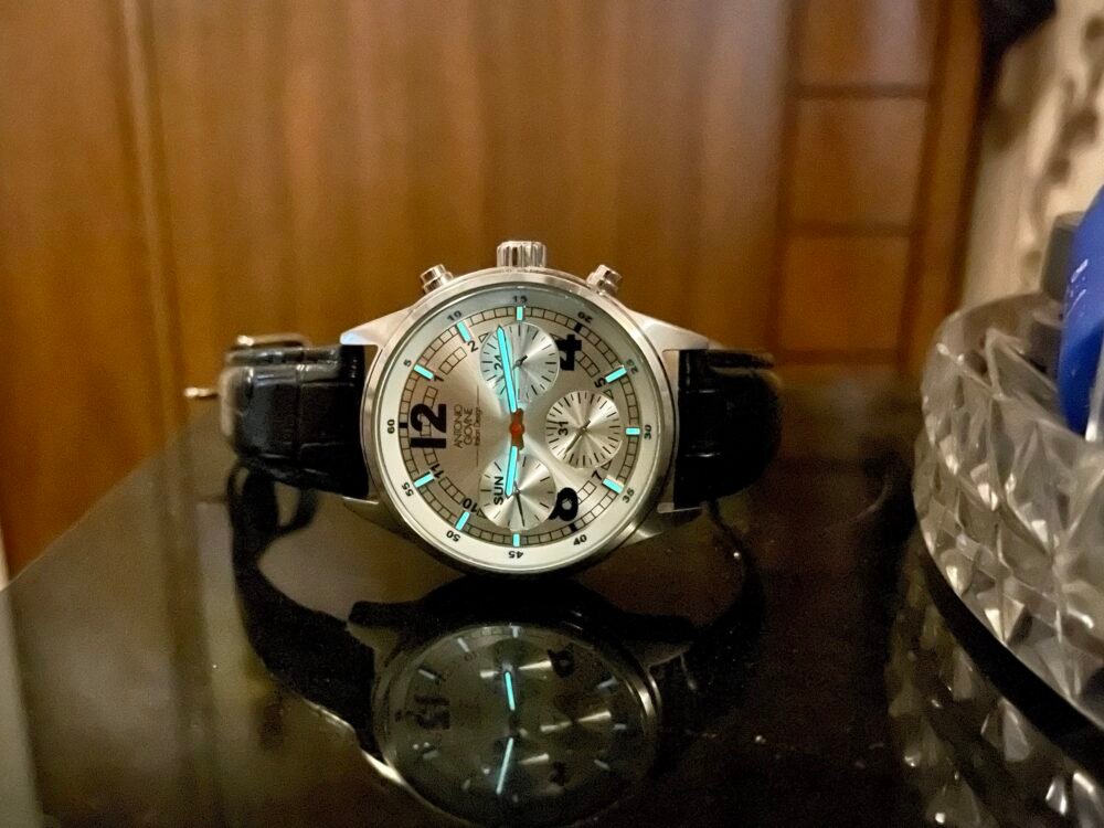 Antonio Giovine OAG003 GMT Day-Date Quartz Mens – photo 4