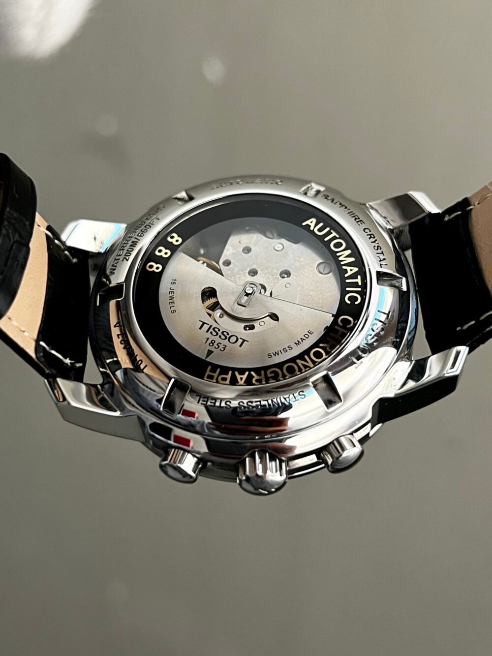 TISSOT PRC200 SwissT014.427.16.031 – photo 4