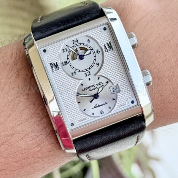 Raymond Weil Don Giovani 2888 Auto Dual Time Swiss Mens