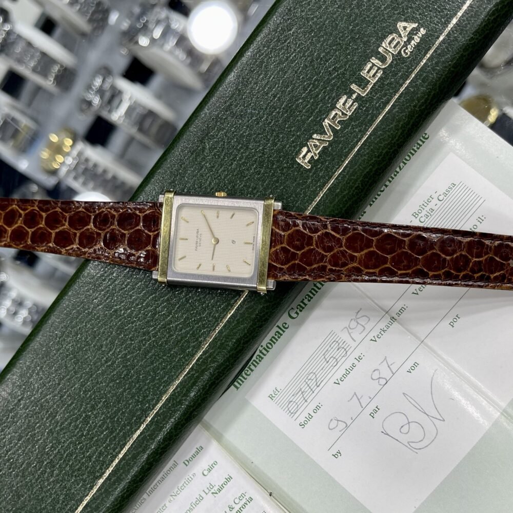 Favre-Leuba Favre Leuba Geneva Swiss Quartz Unisex – photo 2