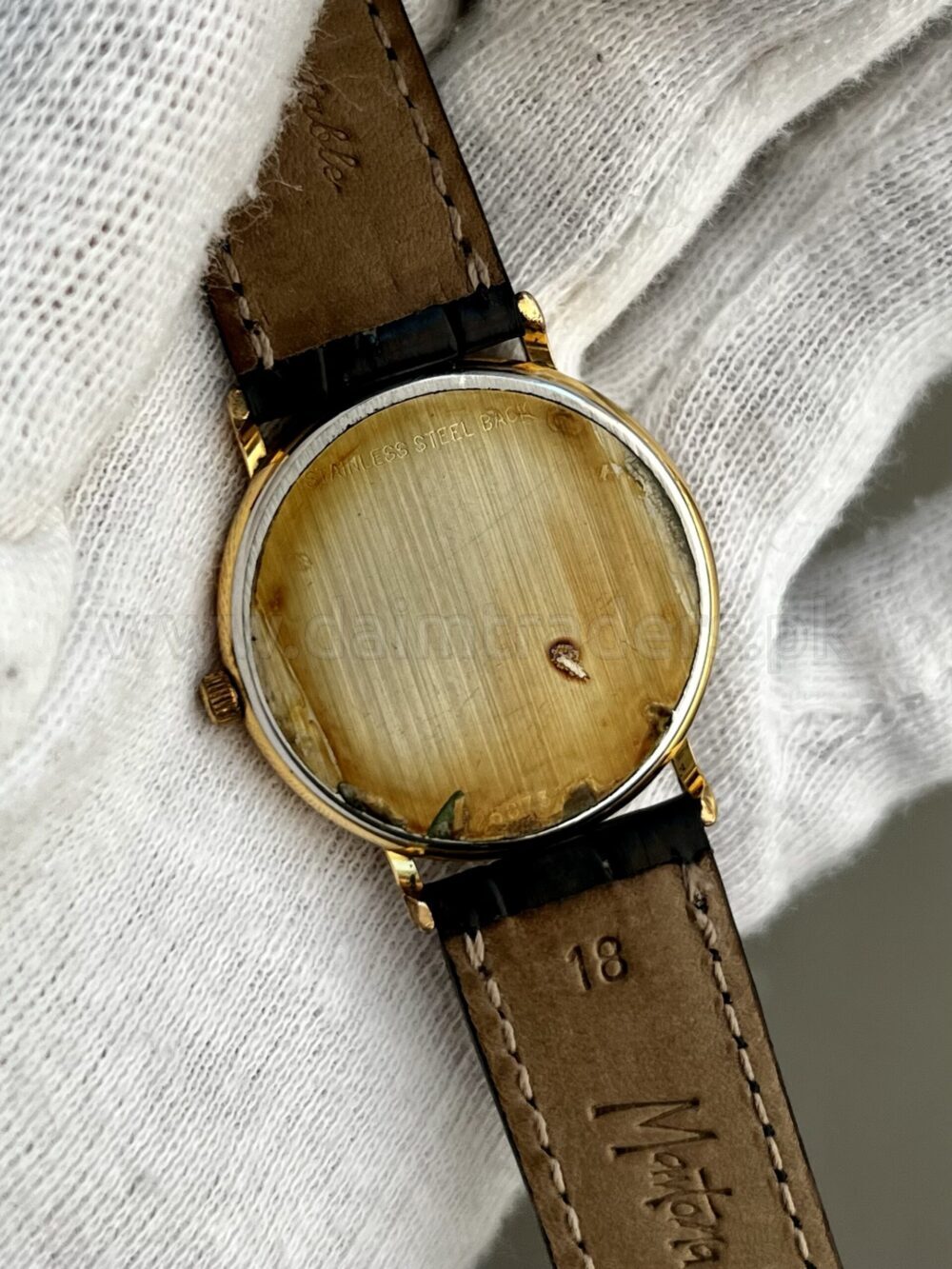 LONGINES Presence Swiss Quartz Gold Plated 7229.150 – photo 4