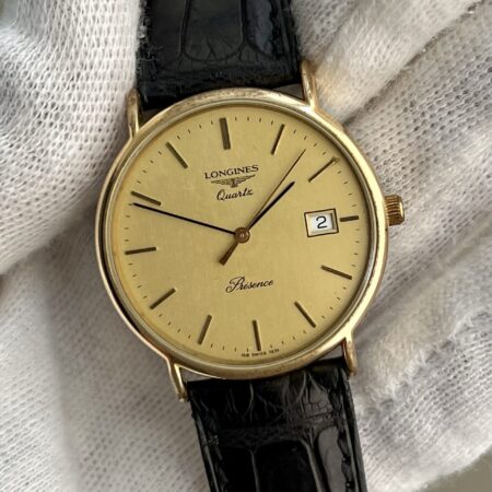 LONGINES Presence Swiss Quartz Gold Plated 7229.150