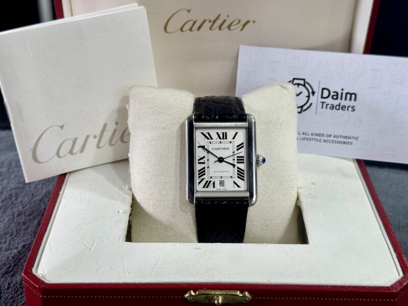 CARTIER Tank Solo XL W5200027 Swiss Automatic Mens - Image 4