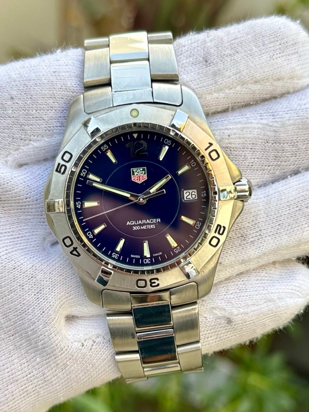 TAG Heuer WAF1113 Blue Quartz Swiss