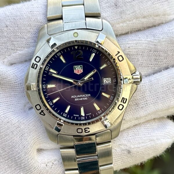 TAG Heuer WAF1113 Blue Quartz Swiss