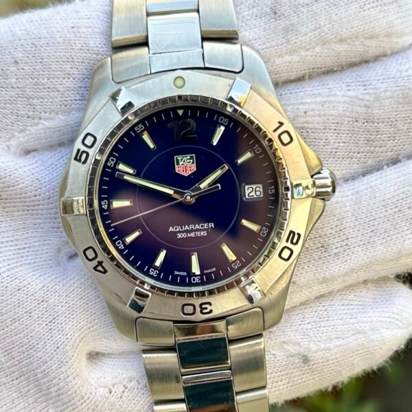 TAG Heuer WAF1113 Blue Quartz Swiss