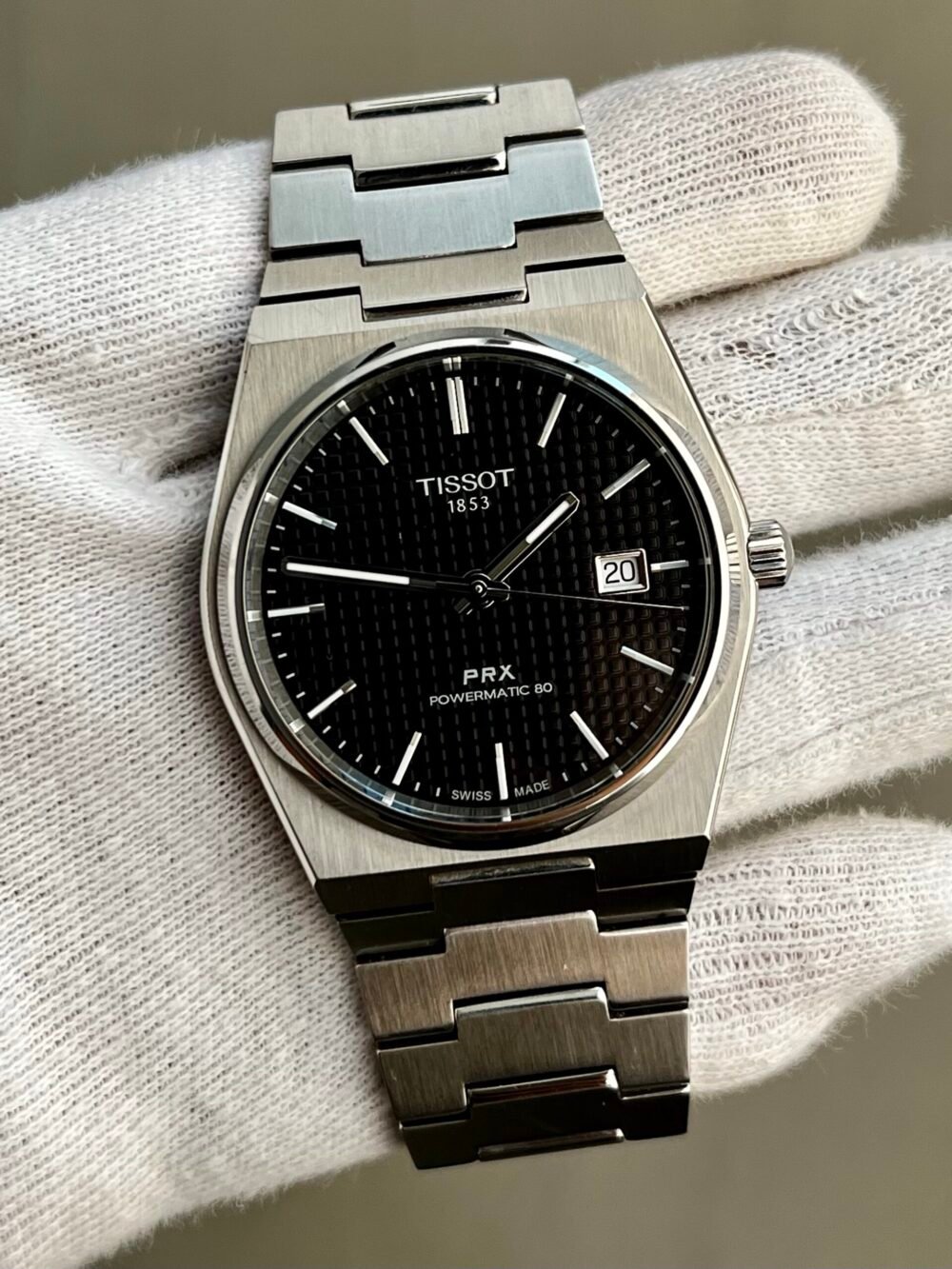 TISSOT PRX Powermatic 80 Swiss