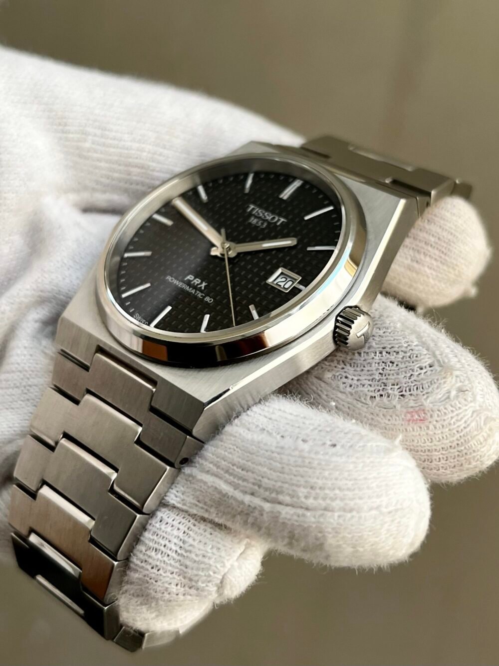 TISSOT PRX Powermatic 80 Swiss – photo 3
