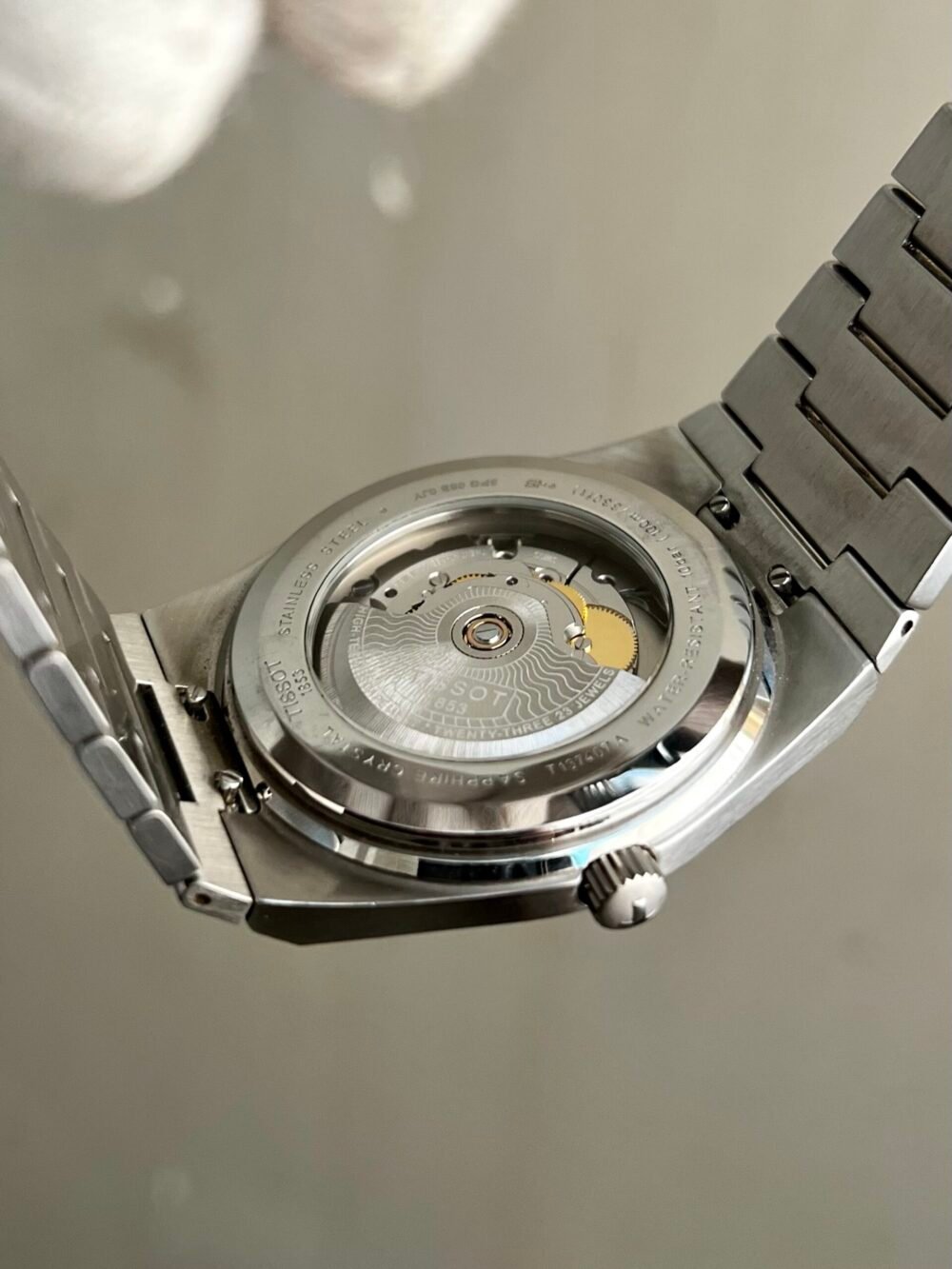 TISSOT PRX Powermatic 80 Swiss – photo 4