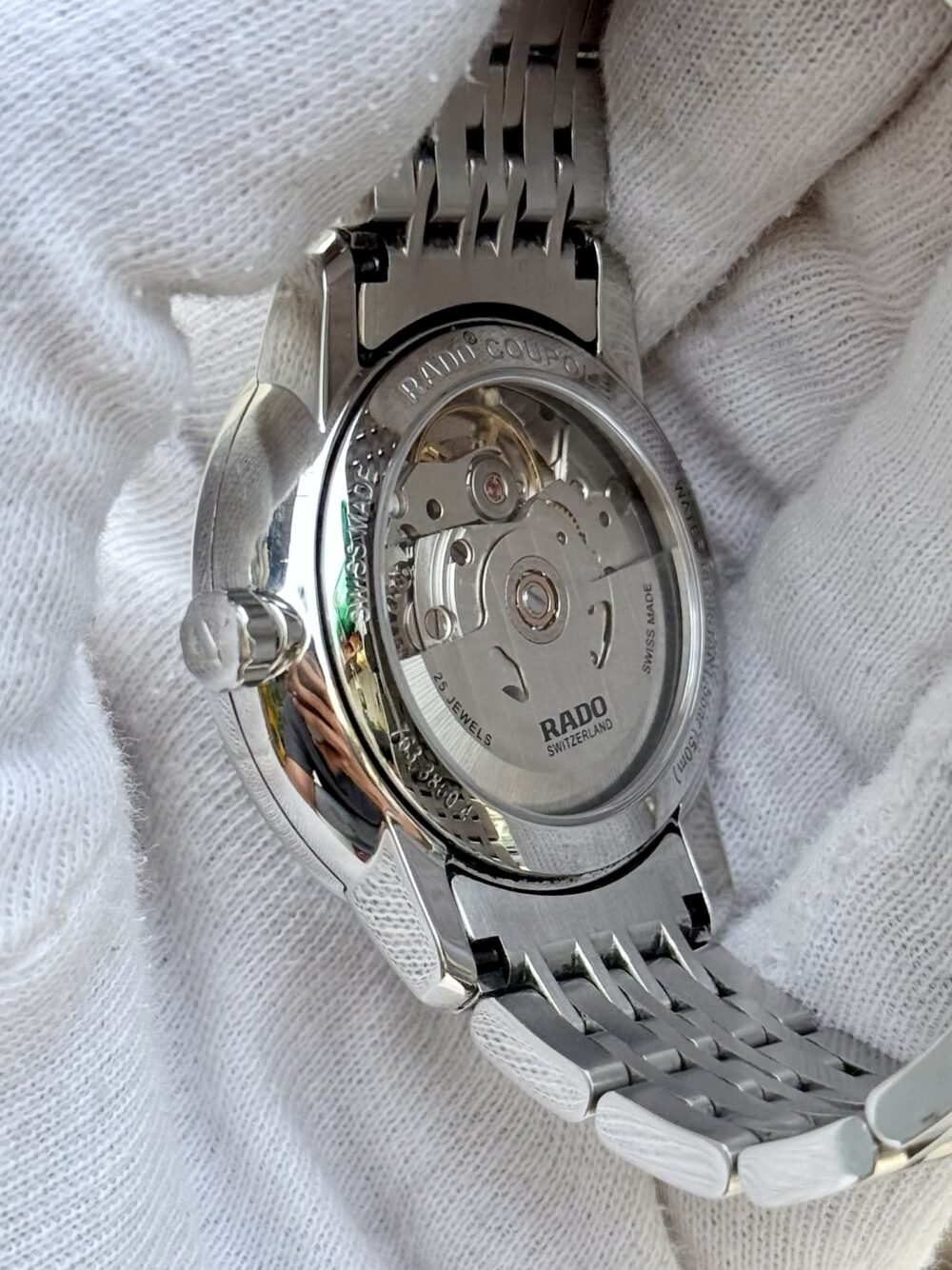 RADO Coupole R22860204 Automatic Swiss Mens – photo 4