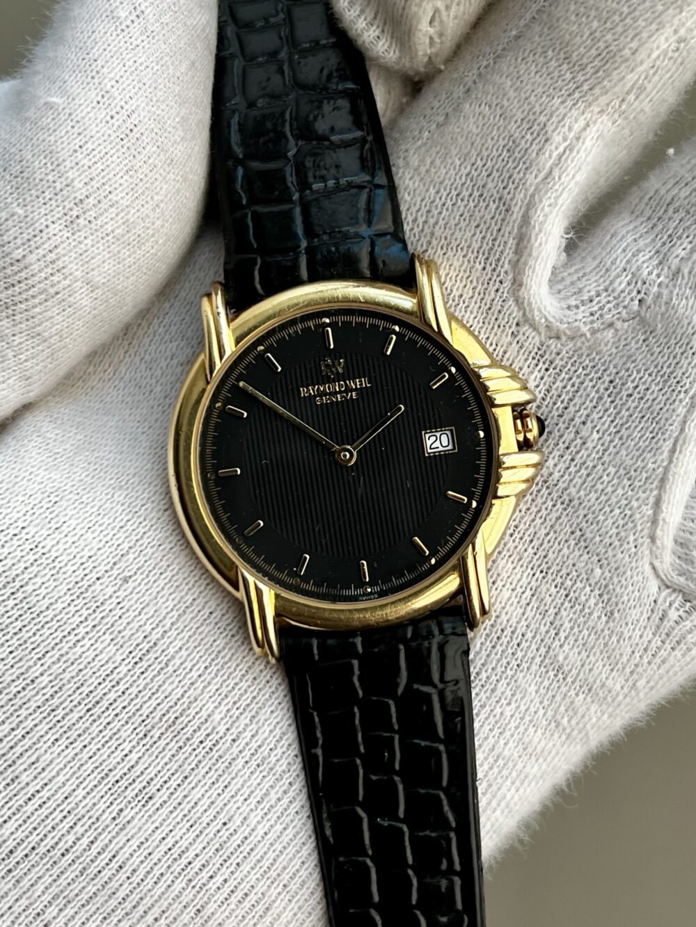 RAYMOND WEIL Swiss 9155