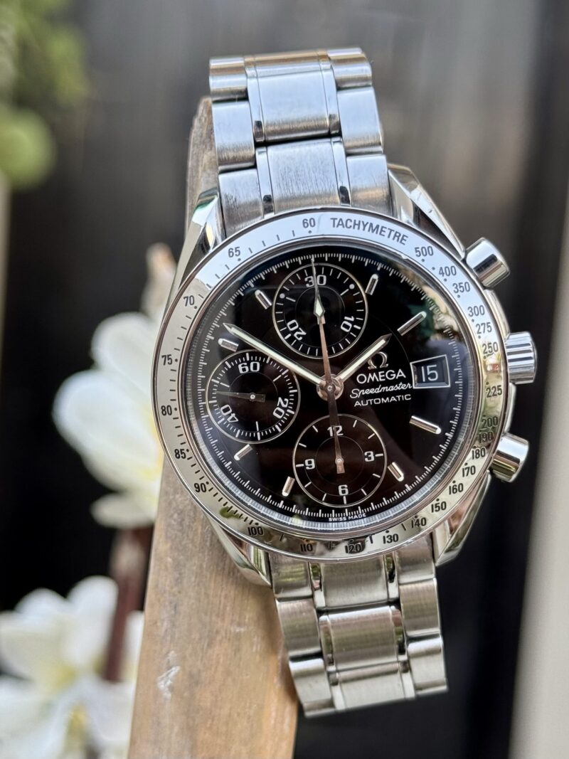 Omega Speedmaster Date 3513.50.00 Swiss Mens