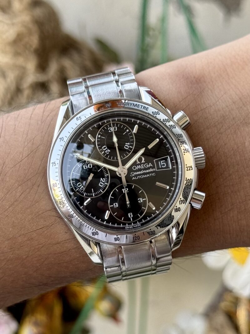 Omega Speedmaster Date 3513.50.00 Swiss Mens - Image 2