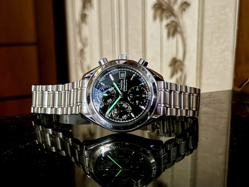 Omega Speedmaster Date 3513.50.00 Swiss Mens - Image 3