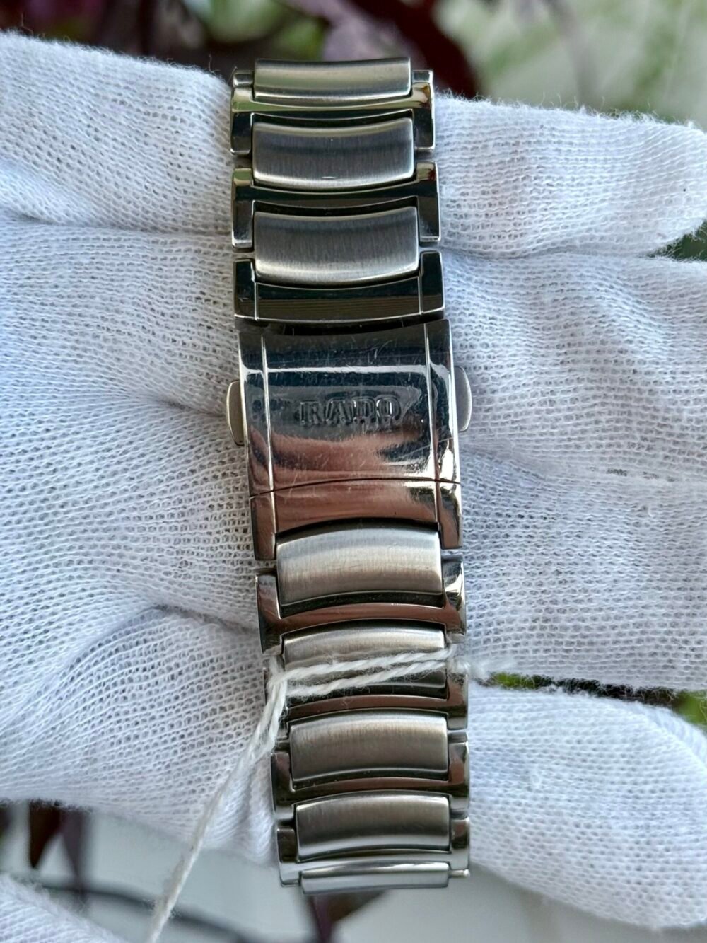 RADO Centrix R30927113 Silver Roman Dial 38mm Quartz Swiss Mens – photo 3