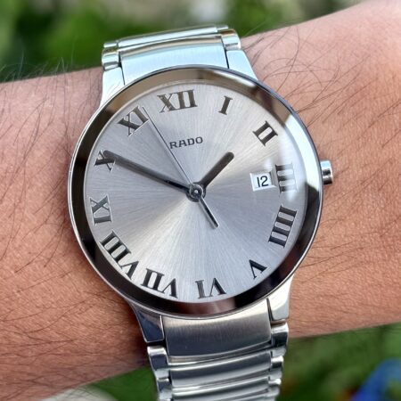 RADO Centrix Roman Quartz R30927113 Swiss Mens
