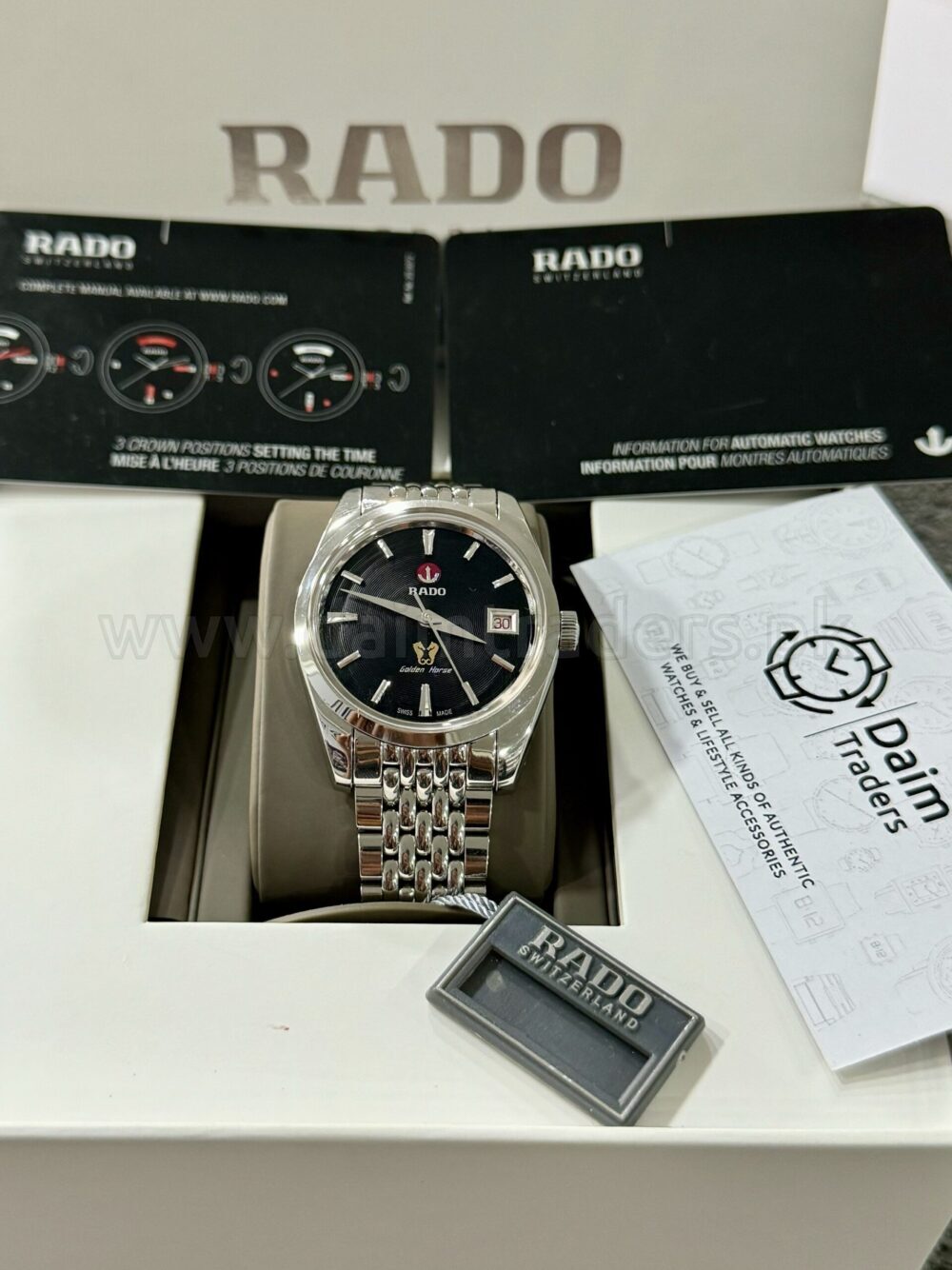 RADO Golden Horse Limited Edition R33930153 Swiss – photo 2