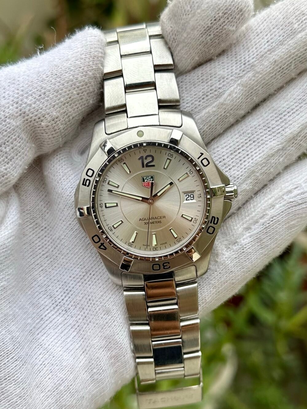TAG Heuer WAF1113 Silver Quartz Swiss – photo 2