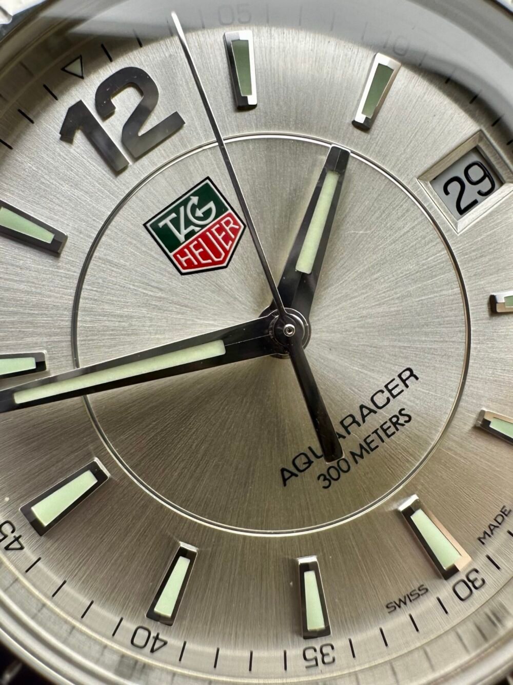 TAG Heuer WAF1113 Silver Quartz Swiss – photo 4