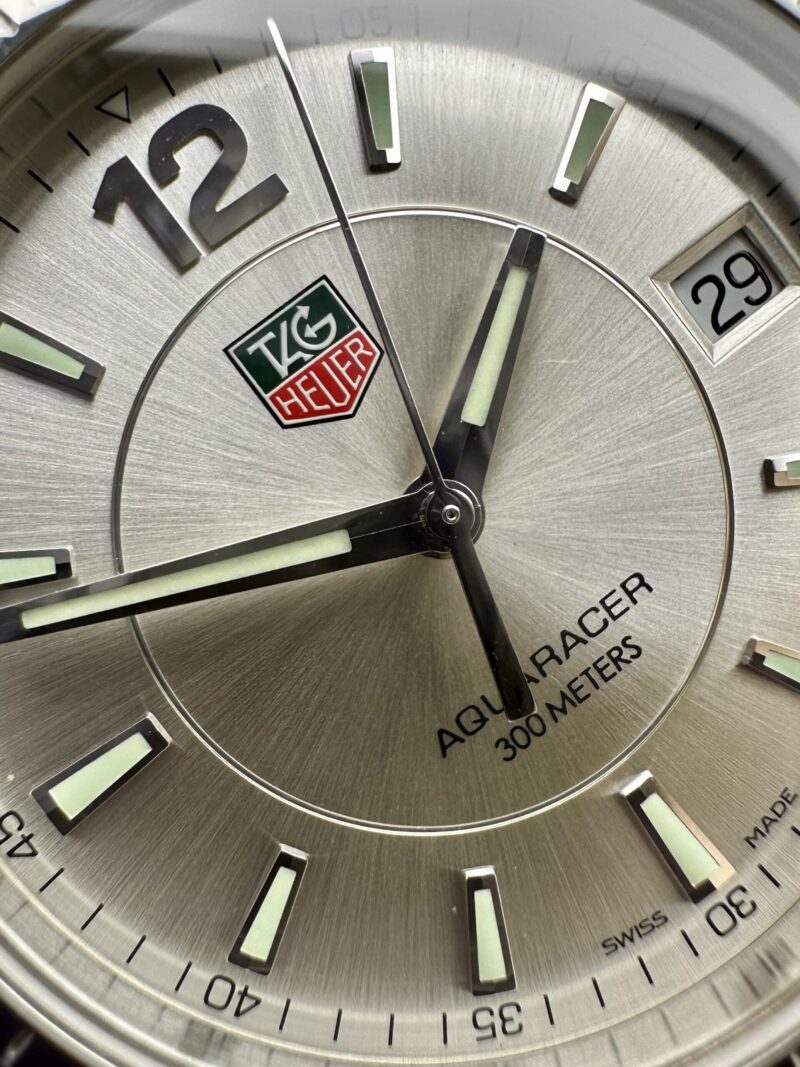 TAG Heuer WAF1113 Silver Quartz Swiss - Image 4