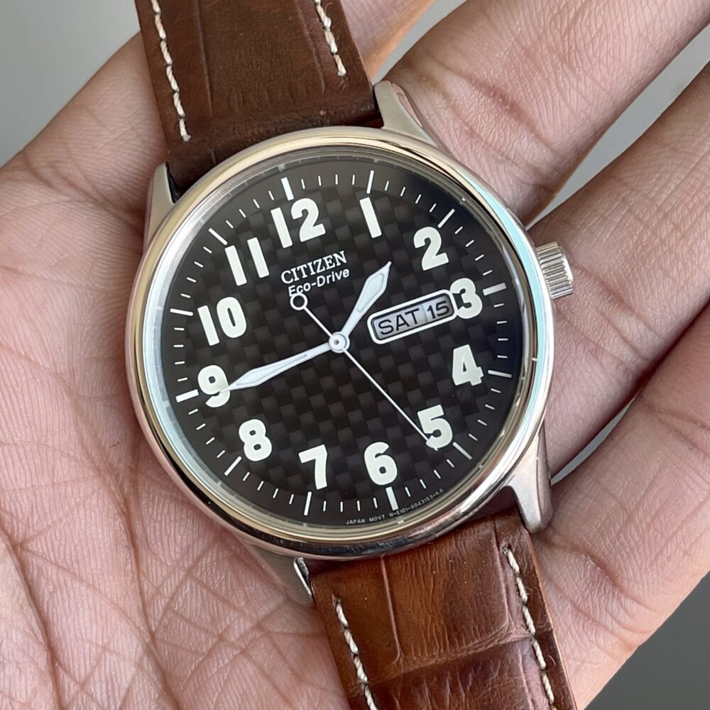 Citizen Japan 🇯🇵 Eco Drive Texture Dial