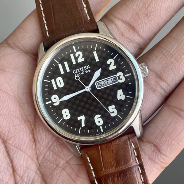Citizen Japan 🇯🇵 Eco Drive Texture Dial