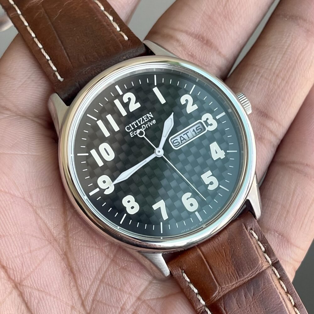 Citizen Japan 🇯🇵 Eco Drive Texture Dial – photo 2