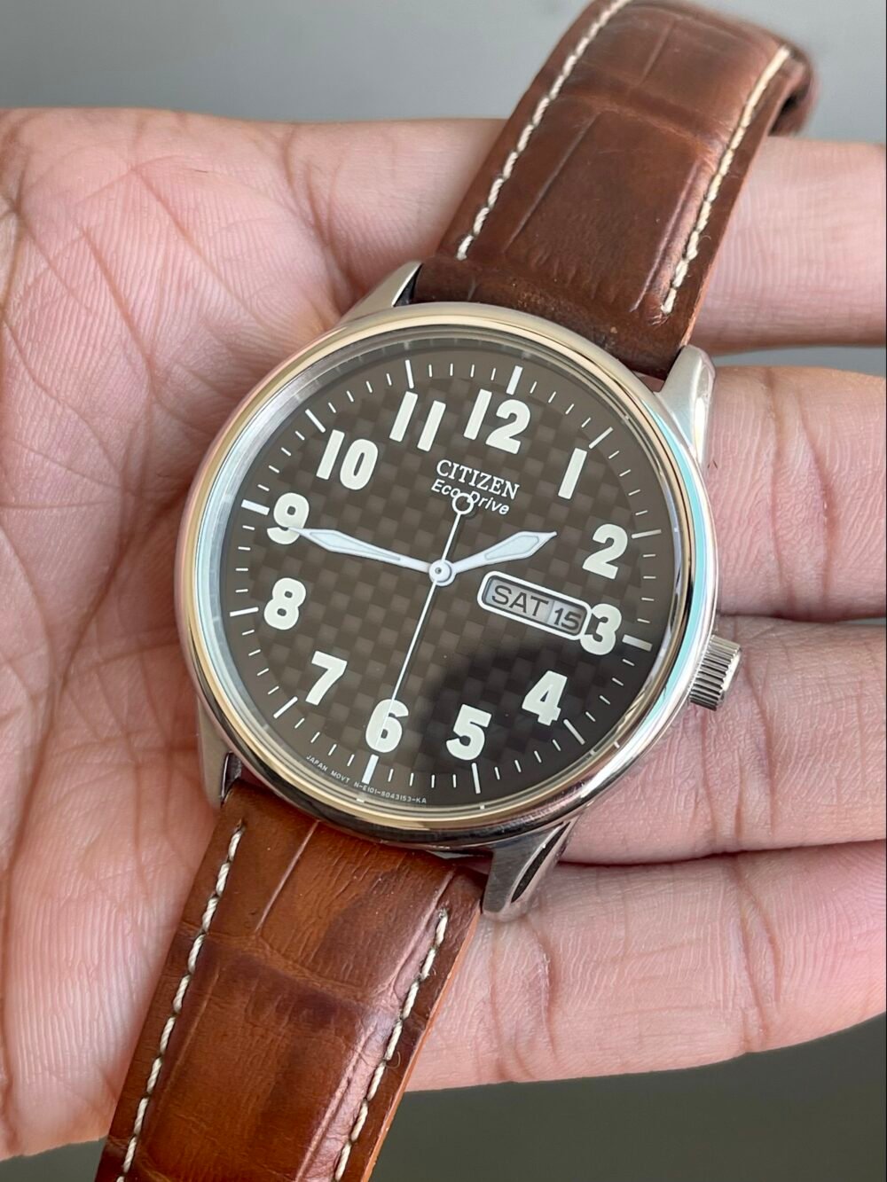 Citizen Japan 🇯🇵 Eco Drive Texture Dial – photo 5