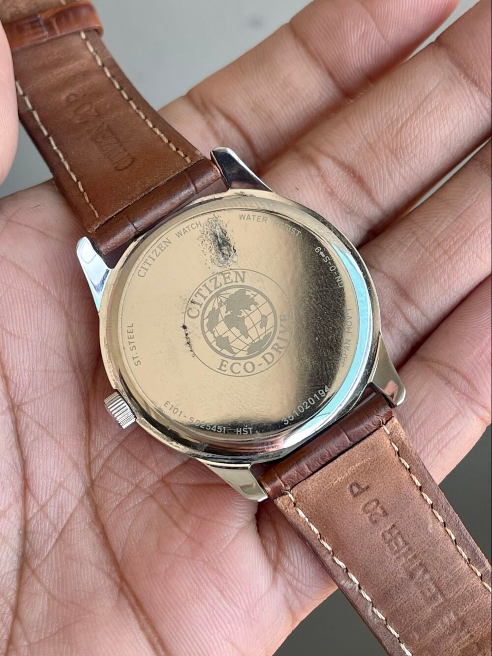 Citizen Japan 🇯🇵 Eco Drive Texture Dial – photo 4