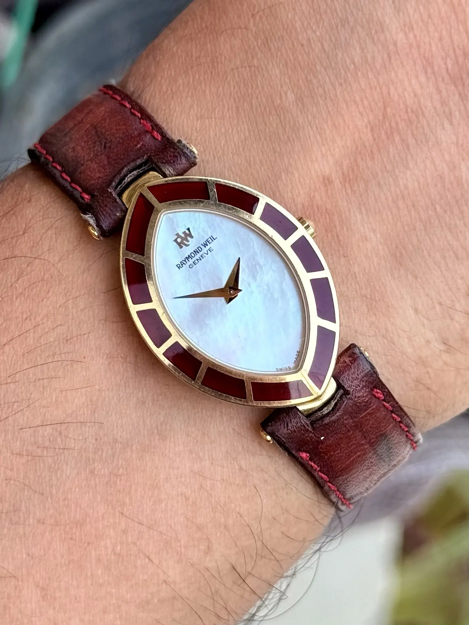 RAYMOND WEIL Vintage 5853 Vintage Ladies - Image 2