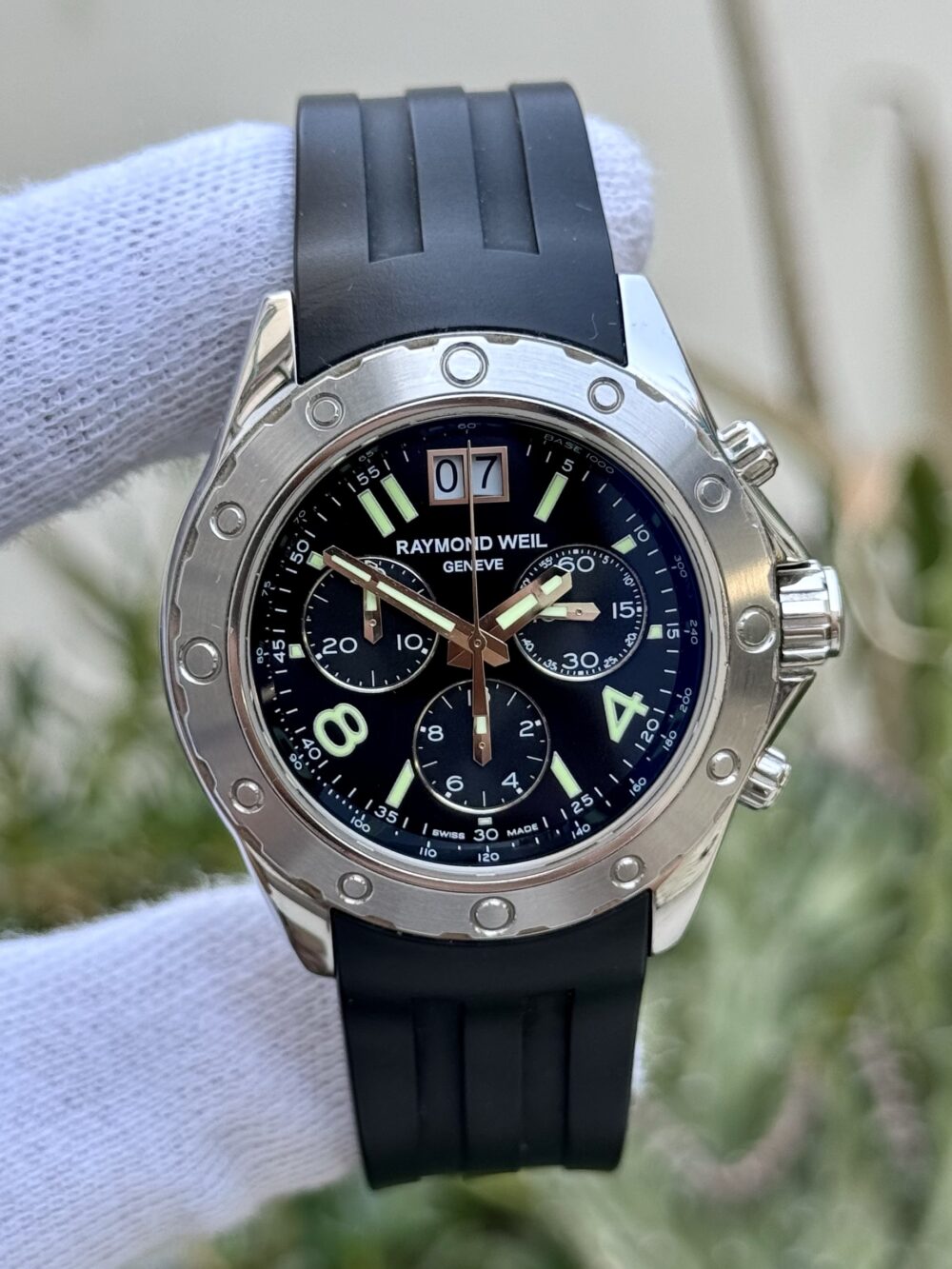RAYMOND WEIL Sports 8500-SR1-05207 Quartz Swiss
