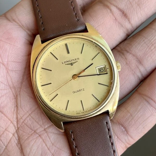 LONGINES Swiss Quartz 38mm Gold Plated
