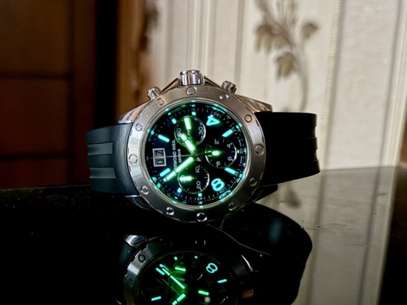 RAYMOND WEIL Sports 8500-SR1-05207 Quartz Swiss - Image 4