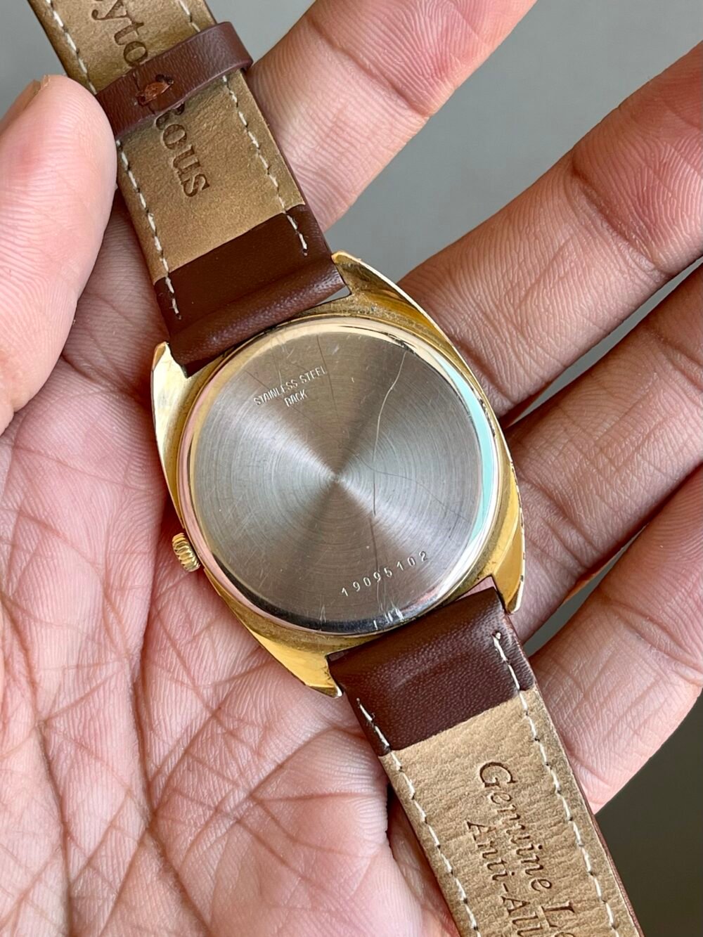 LONGINES Swiss Quartz 38mm Gold Plated – photo 4
