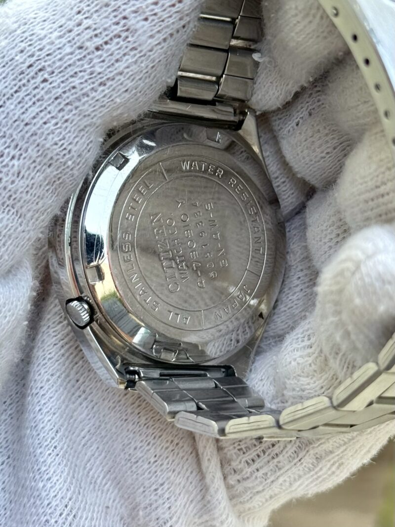 CITIZEN Cosmotron ECT- W78SS Japan Mens - Image 3